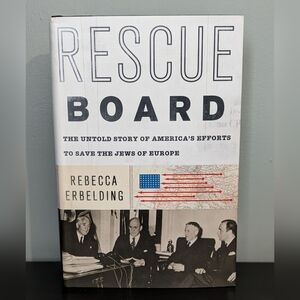 4/$10 📚 Rescue Board by Rebecca Erbelding‎